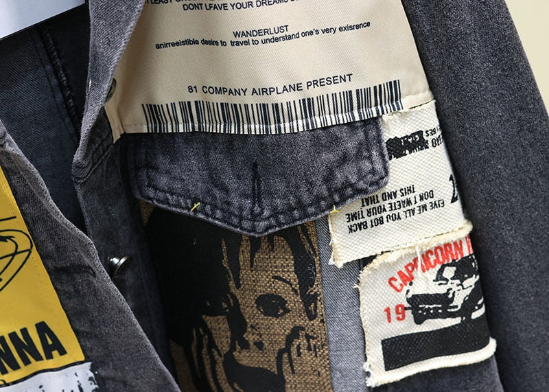 Black Vintage Jacket