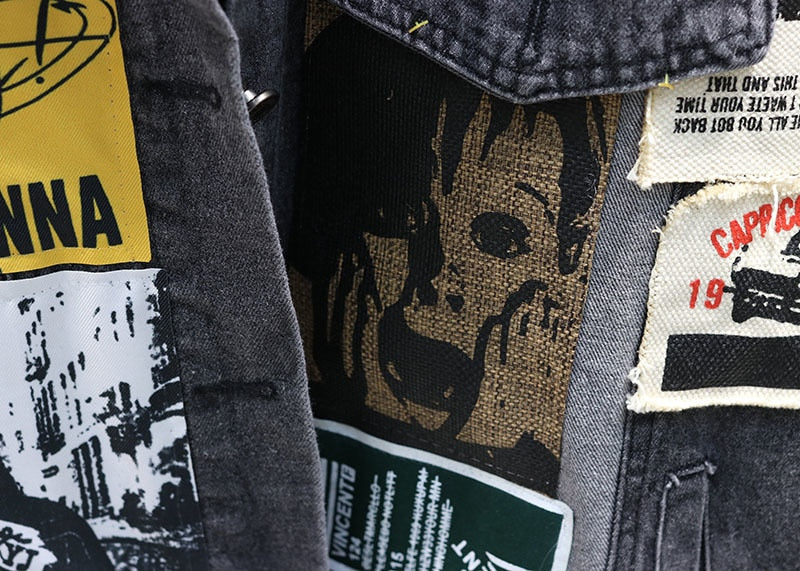 Black Vintage Jacket