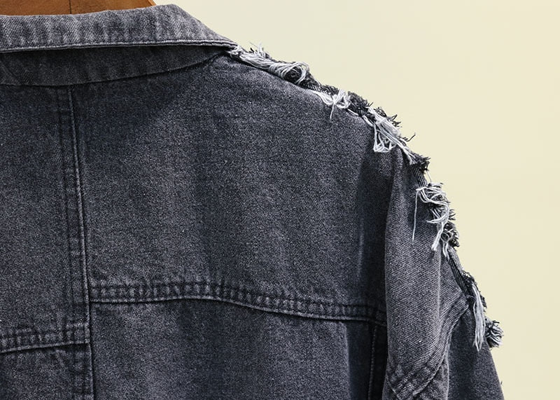 Black Vintage Jacket