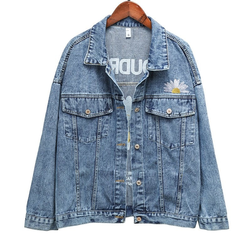Evoudrais Denim Jacket - Blue