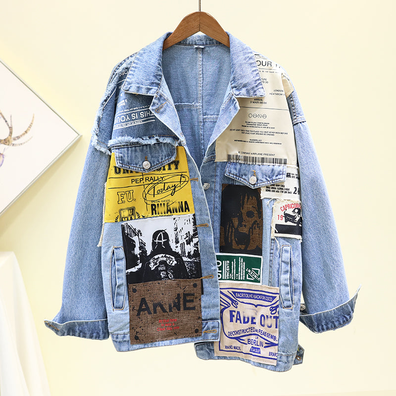 Blue Vintage Jacket