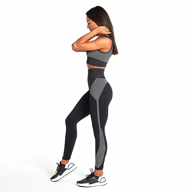 Dry Fit Seamless BRA & LEGGINGS SET