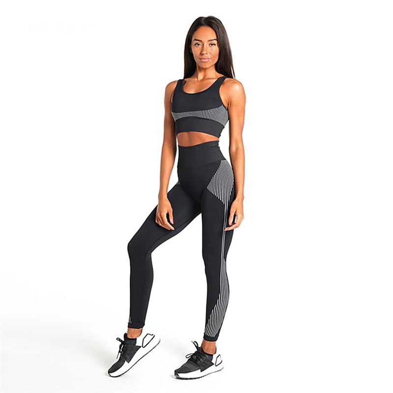 Dry Fit Seamless BRA & LEGGINGS SET