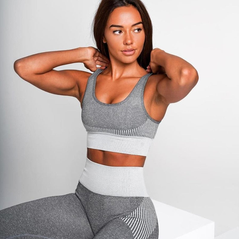 Dry Fit Seamless BRA & LEGGINGS SET