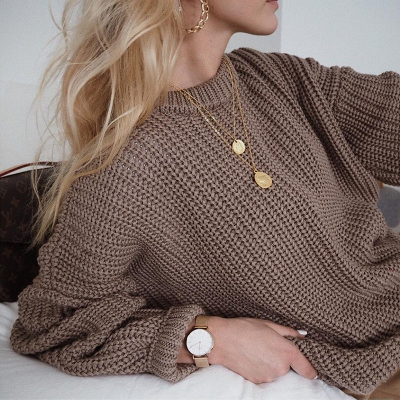 Lush Oversized Sweater
