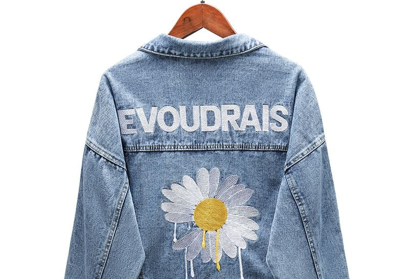 Evoudrais Denim Jacket - Blue