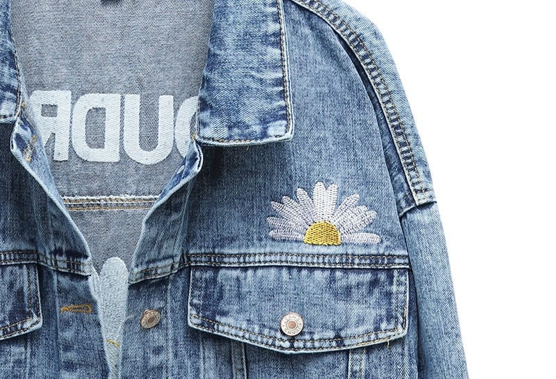 Evoudrais Denim Jacket - Blue