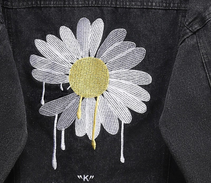 Evoudrais Denim Jacket - Black