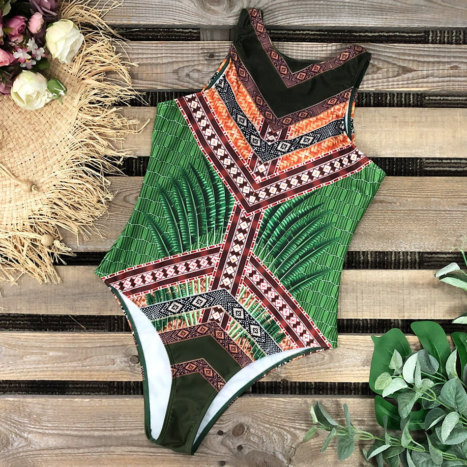 Yoga One Piece Swimsuit