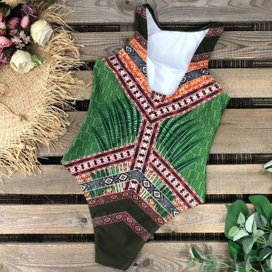 Yoga One Piece Swimsuit