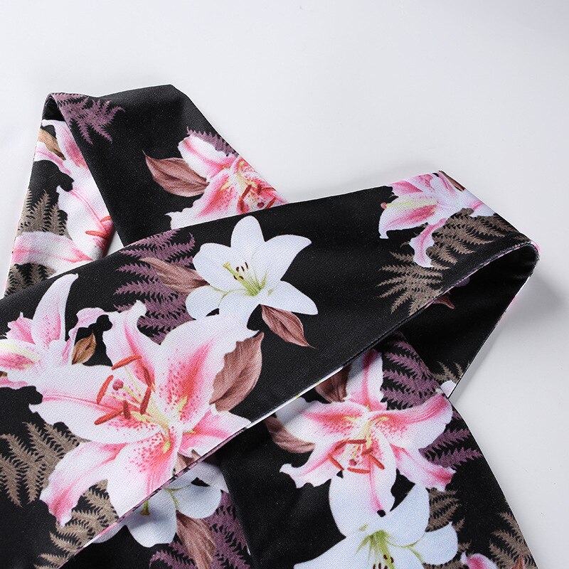 Flower BRA & LEGGINGS SET