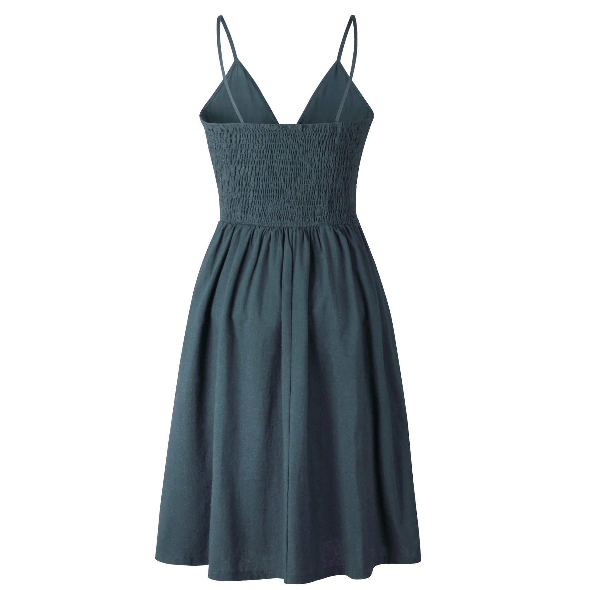 Blue Polka summer dress