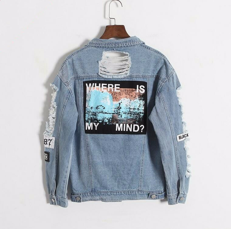 Where is my mind Jacket