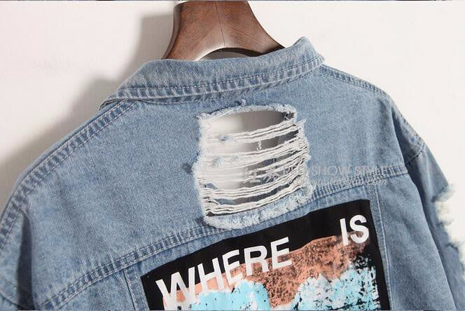 Where is my mind Jacket