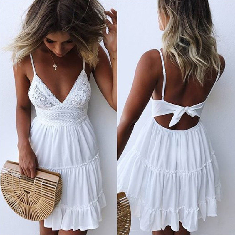 Lace dress
