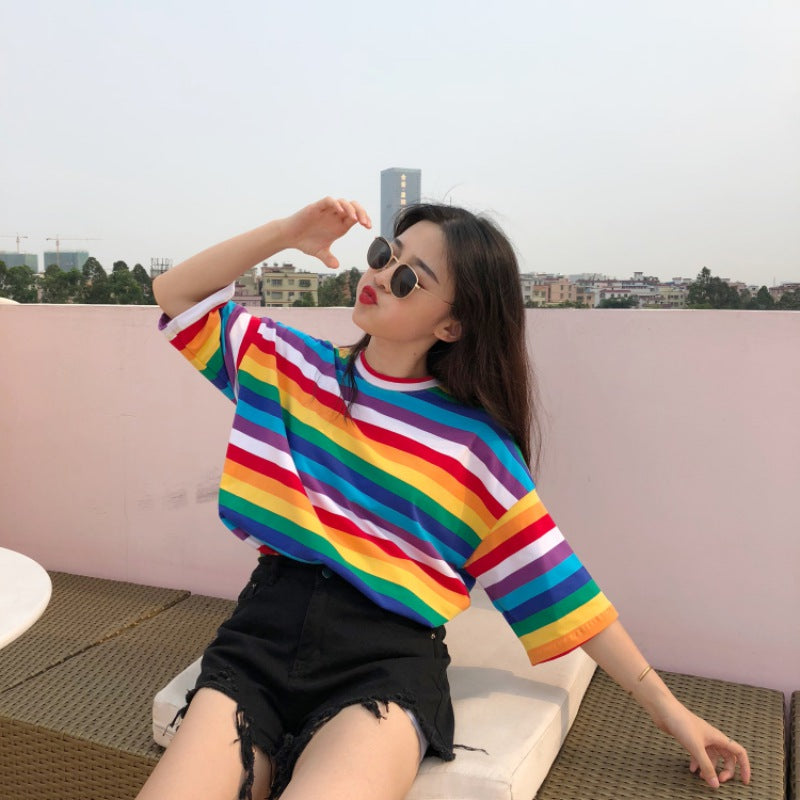 Rainbow T-shirt