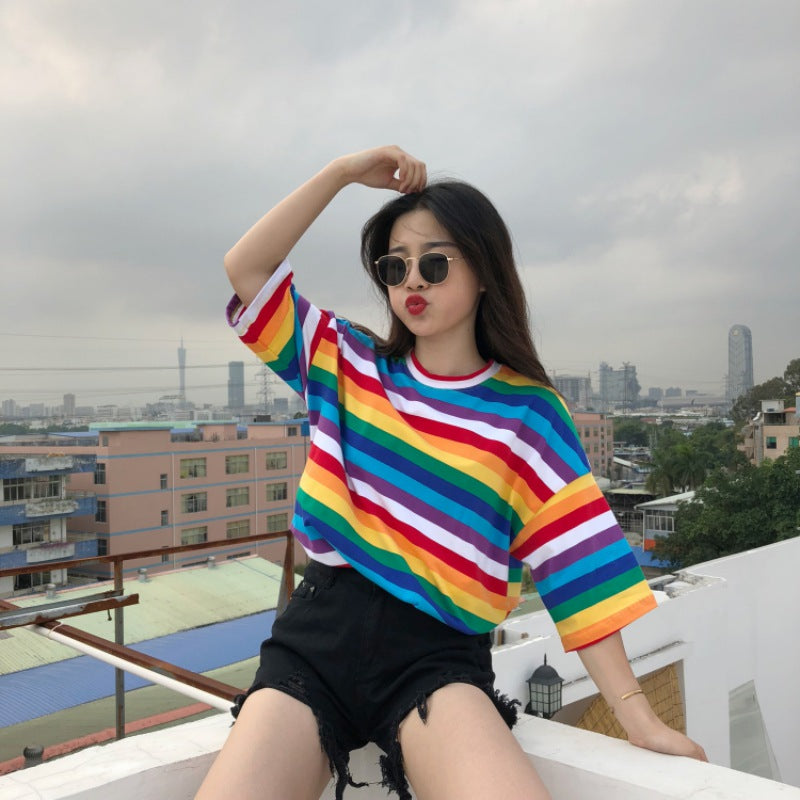 Rainbow T-shirt