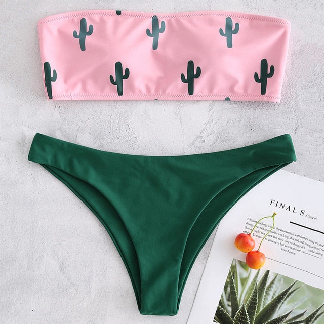 Cactus Bikini Set