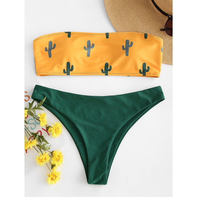 Cactus Bikini Set