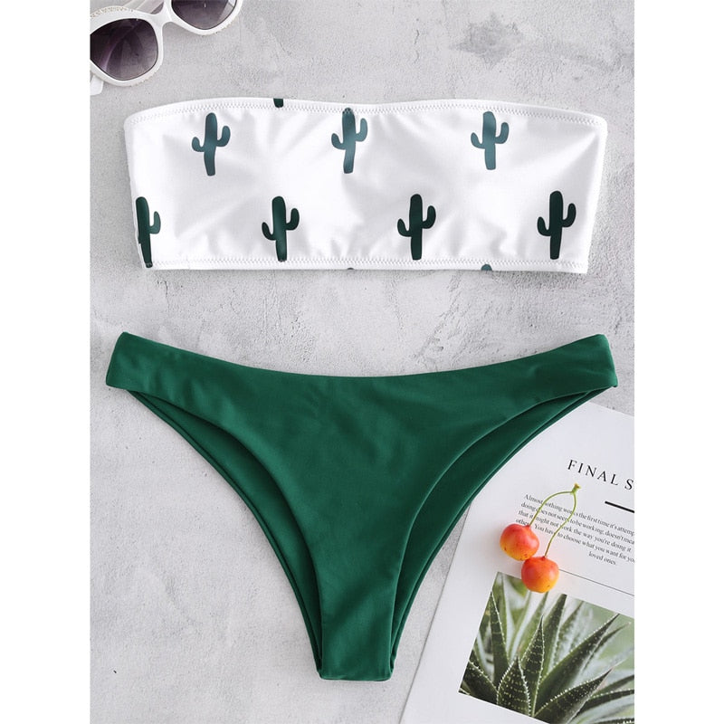 Cactus Bikini Set
