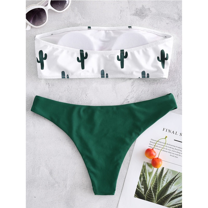 Cactus Bikini Set