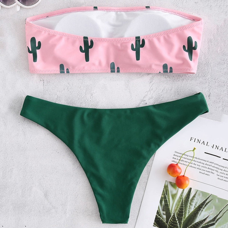 Cactus Bikini Set