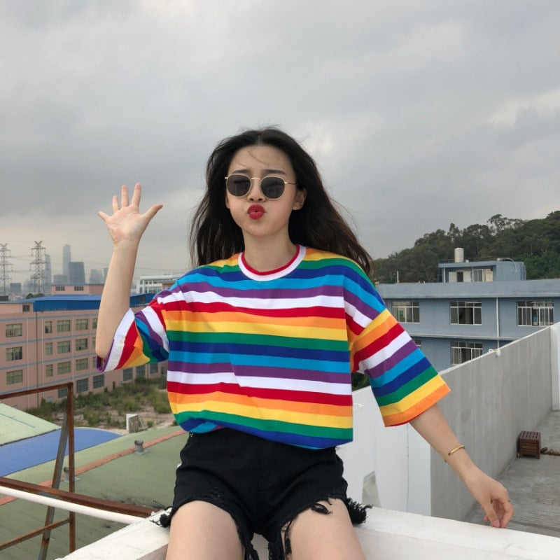 Rainbow T-shirt