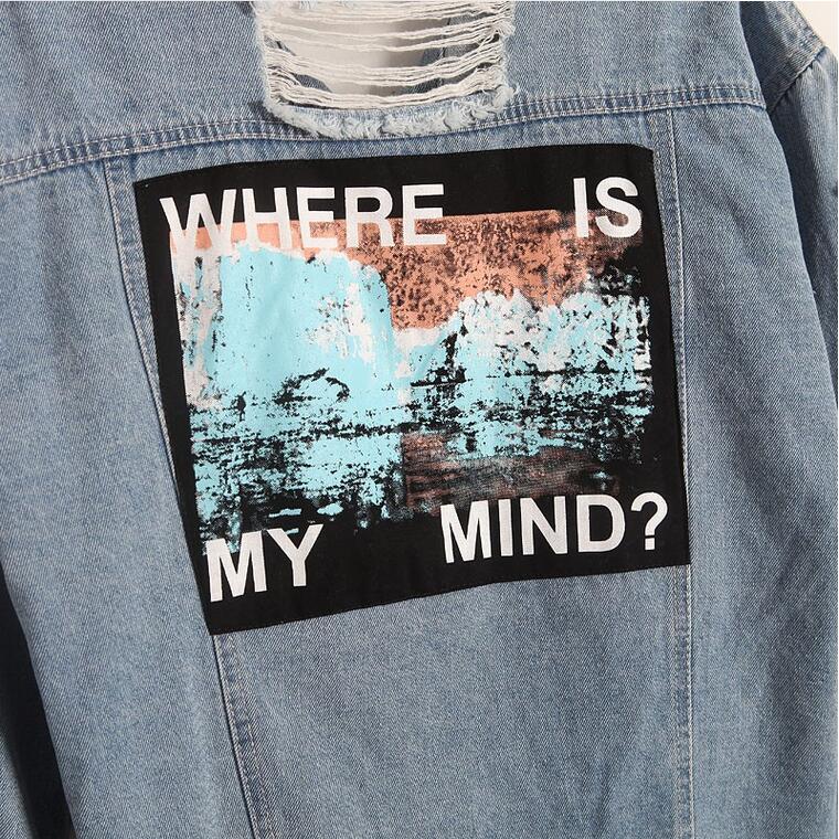 Where is my mind Jacket